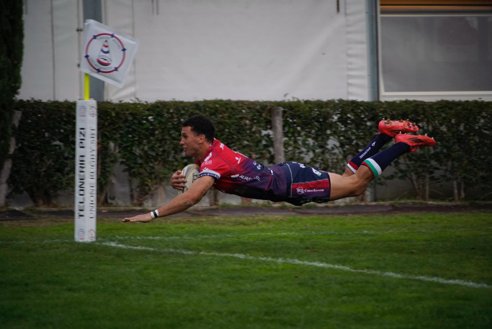 Unione Rugby San Benedetto, prima storica vittoria in serie A contro il Napoli